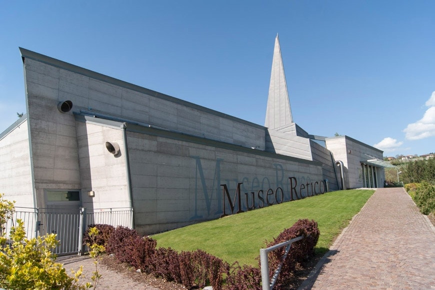 museo retico Sanzeno Val di Non