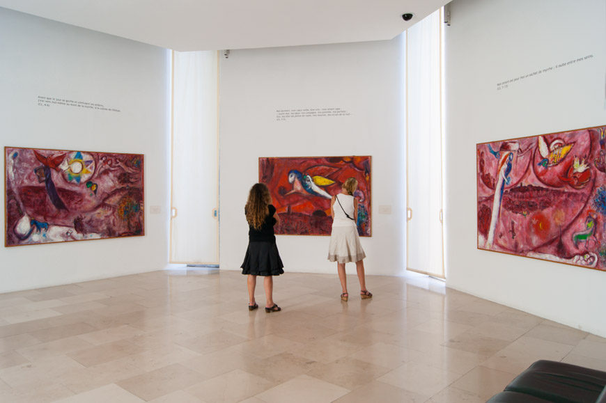 Afbeeldingsresultaat voor musee marc chagall nice