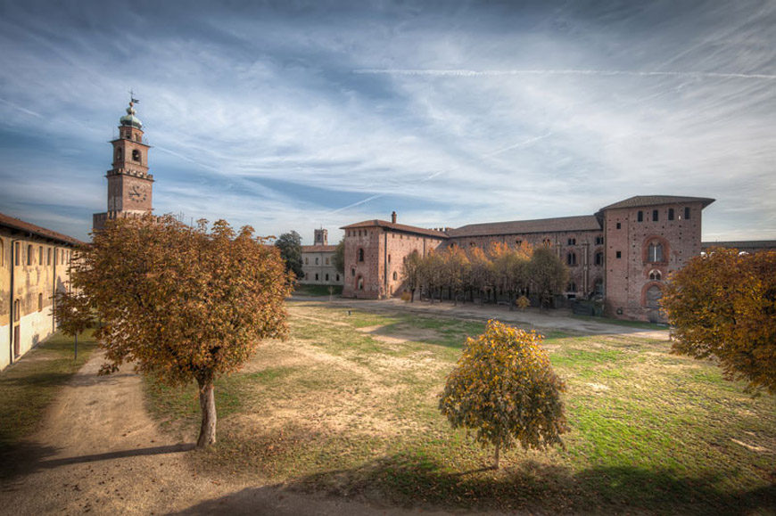 Castello Sforzesco Vigevano