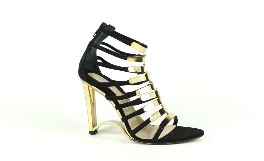 Donna Karan Sharon Stone shoes
