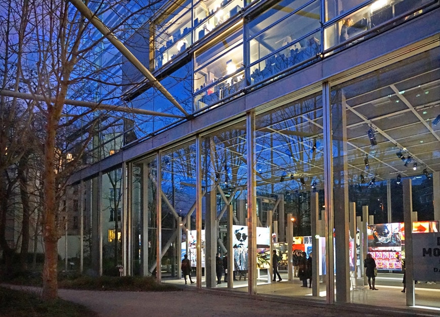 fondation cartier architect