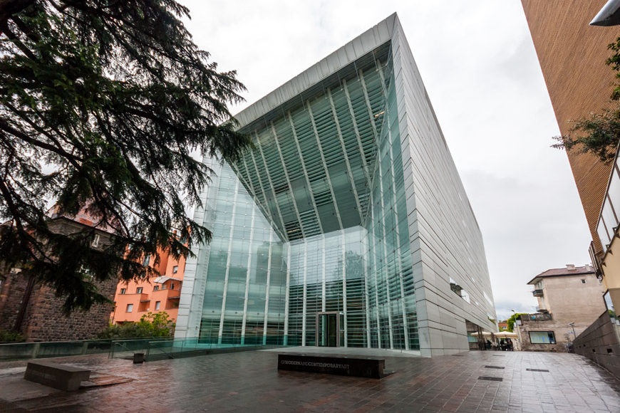 Museion Museum of Contemporary Art Bolzano Bozen