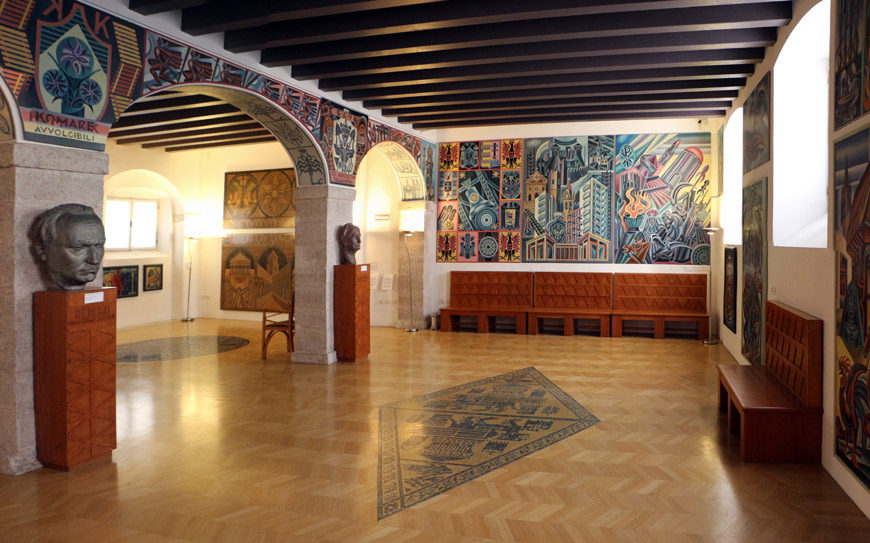 Museo Casa Futurista Fortunato Depero Rovereto 3