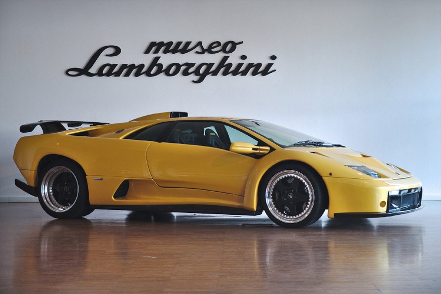 Museo Lamborghini Sant'Agata Bolognese 2