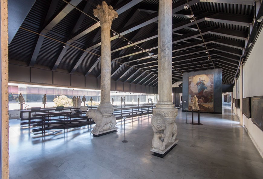 Museo Sant Agostino Genova Inexhibit 04