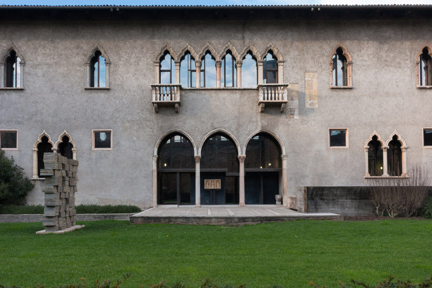 Castelvecchio Museum Verona facade