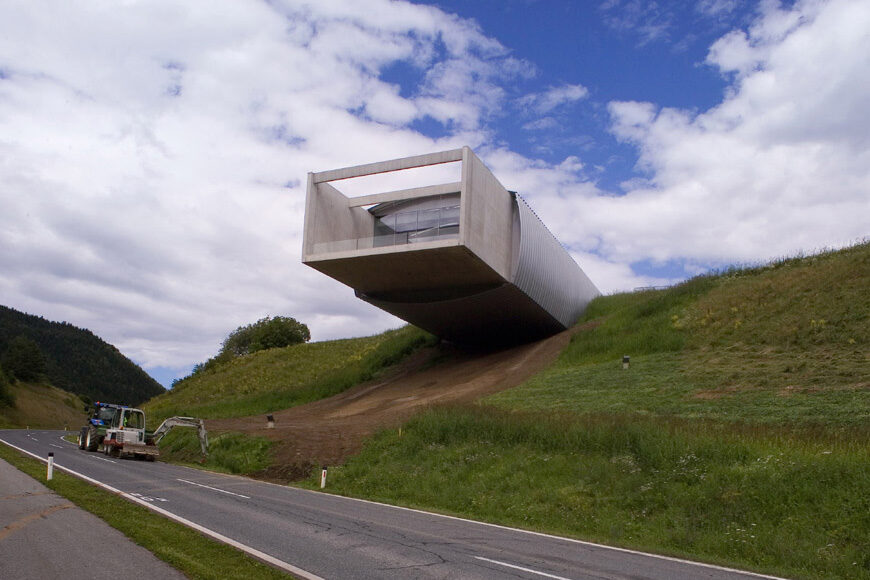 Museum Liaunig, Austria, Querkraft