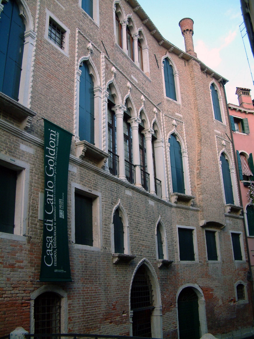 Casa Carlo Goldoni museo Venezia 3
