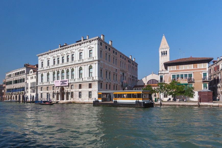 Palazzo Grassi Stucky - Francois Pinault Foundation - Virtual Tour 360