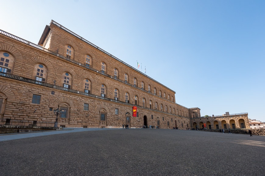 Palazzo Pitti Firenze
