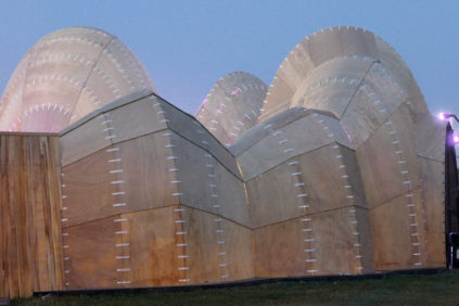 Roskilde festival pavilion
