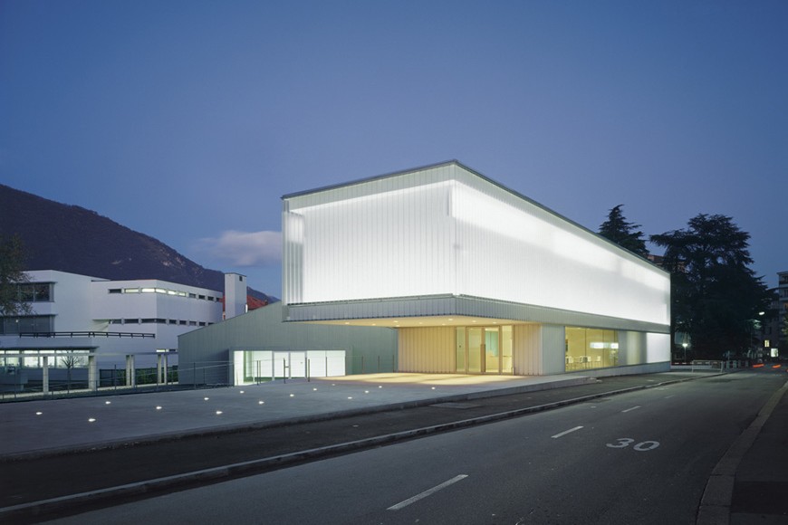 m.a.x museo Chiasso Durisch Nolli architetti 3