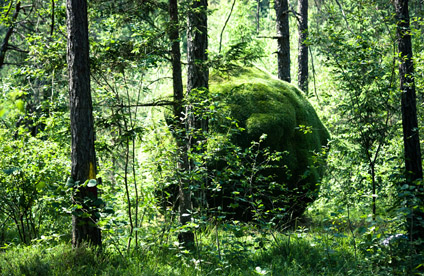 Sphere Land Art Ledro