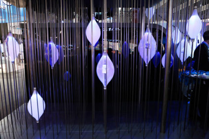 Yota devices pavilion Barcelona