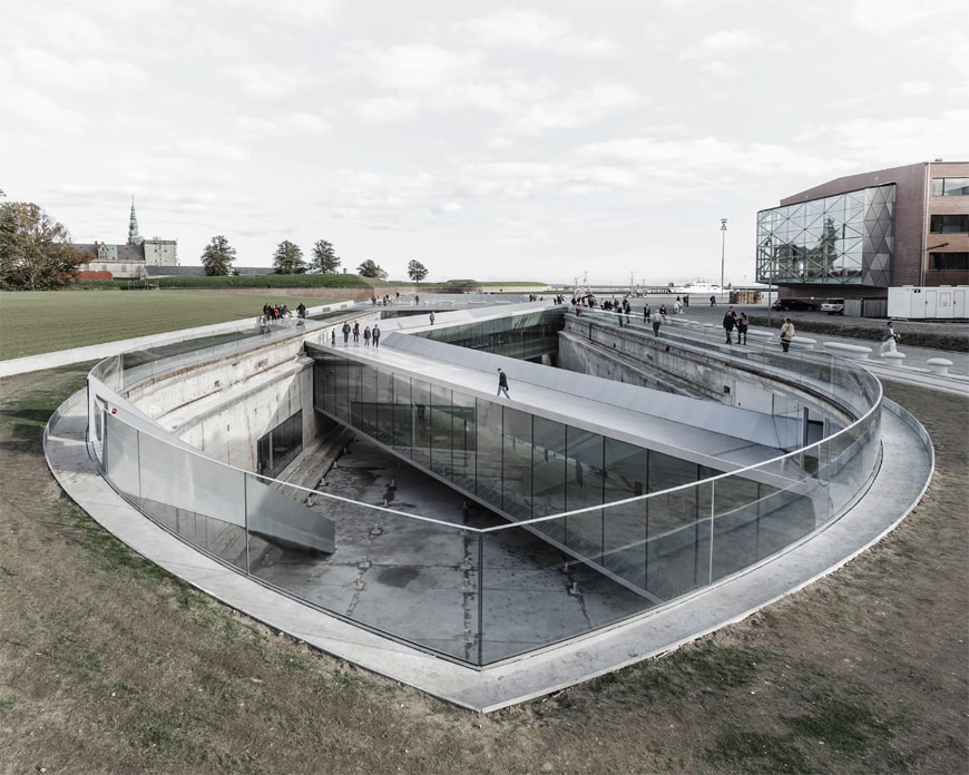 MS Maritime Museum of Denmark, Elsinore, BIG Bjarke Ingels Group