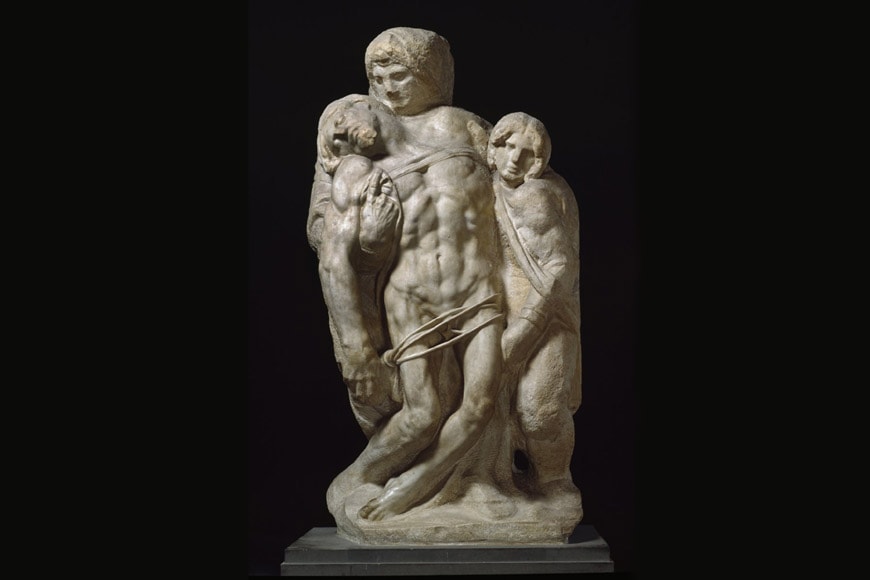 Michelangelo Palestrina Pietà Galleria Accademia Firenze