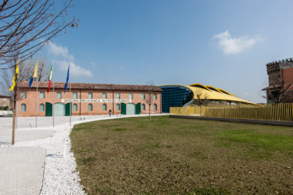 Enzo Ferrari Museum, Modena