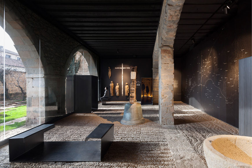 Museo Occidens, cattedrale di Pamplona Vaillo Irigaray architetti 1