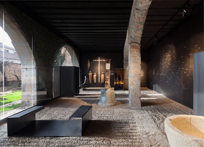 Museo Occidens, cattedrale di Pamplona Vaillo Irigaray architetti 1