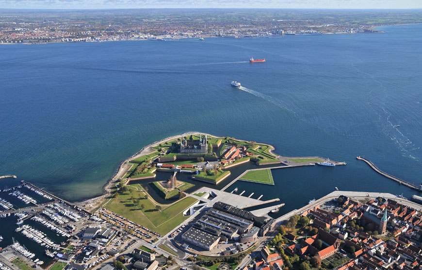 Danish Maritime Museum aerial