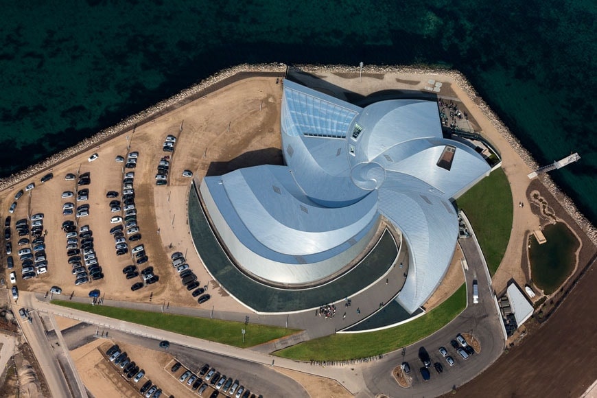 The Architecture Of The Blue Planet Aquarium By 3xn Inexhibit The Architecture Of The Blue Planet Aquarium By 3xn Inexhibit