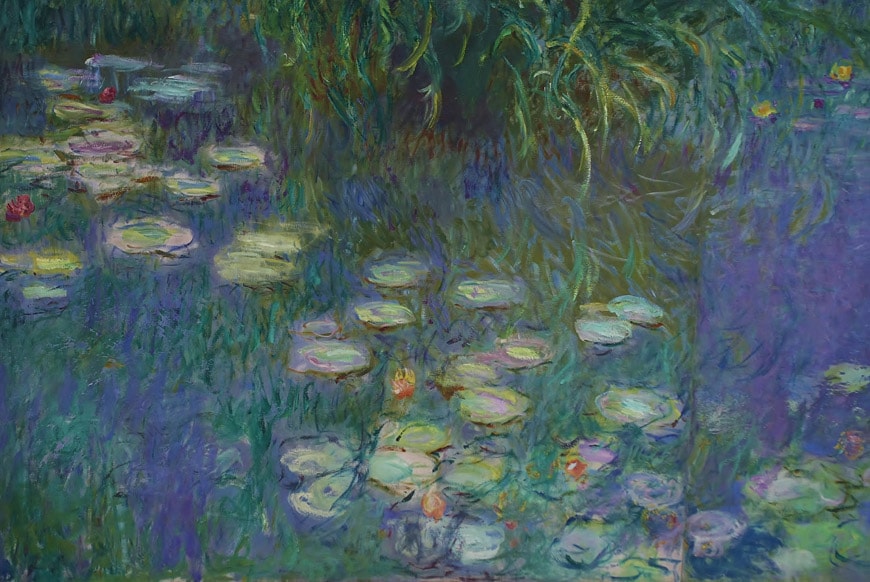 Claude Monet Water Lilies Musée de l'Orangerie Paris 2