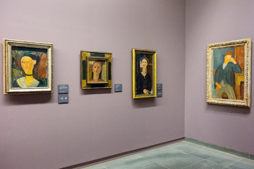 Musée de l'Orangerie Paris Modigliani