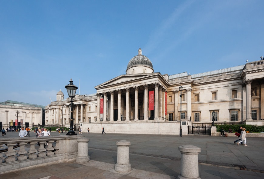 National Gallery London Architecture