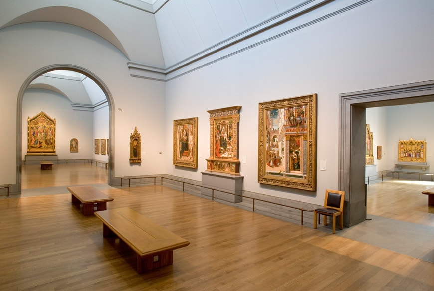 National Gallery Londra interno