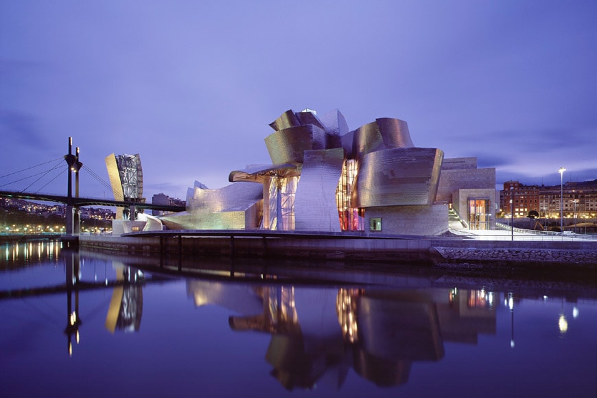 Guggenheim Bilbao Frank Gehry 09