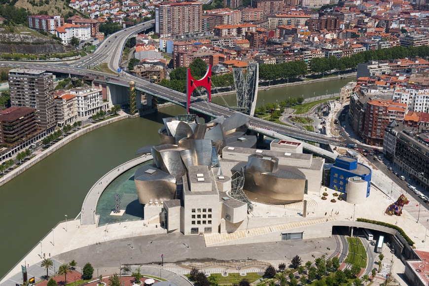 Guggenheim Bilbao Frank Gehry 1