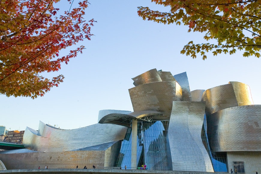 Guggenheim Bilbao Frank Gehry 4