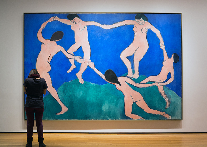 Henri Matisse, Dance 1910, MoMA