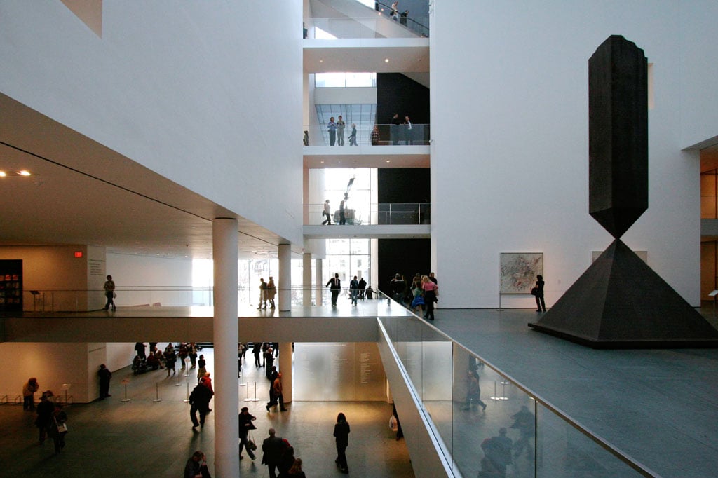 MoMA The Museum of Modern Art New York lobby