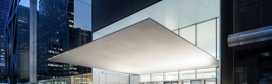 MoMA entrance 53 street Diller Scofidio Renfro