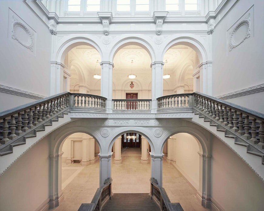 Royal Academy of Arts London Wohl Entrance Hall