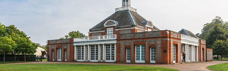 Serpentine Gallery Kensington Gardens London