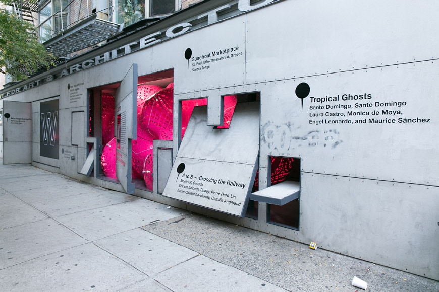 Storefront for Art and Architecture - New York | Inexhibit