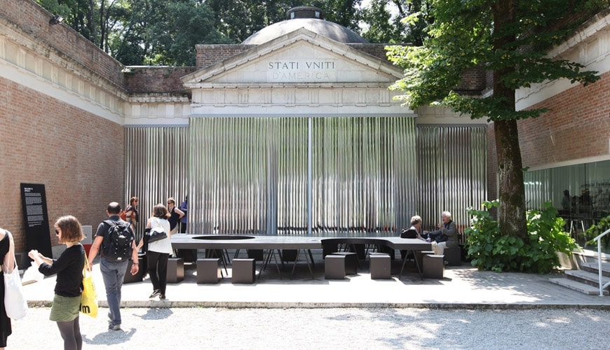 United States of America pavilion Venice Biennale 2014 05c