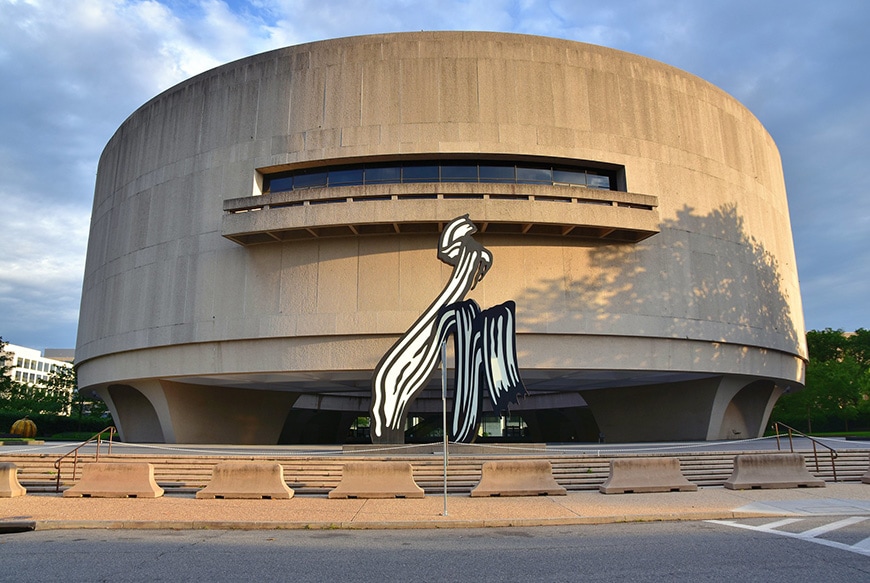 Hirshhorn Museum and Sculpture Garden Washington DC