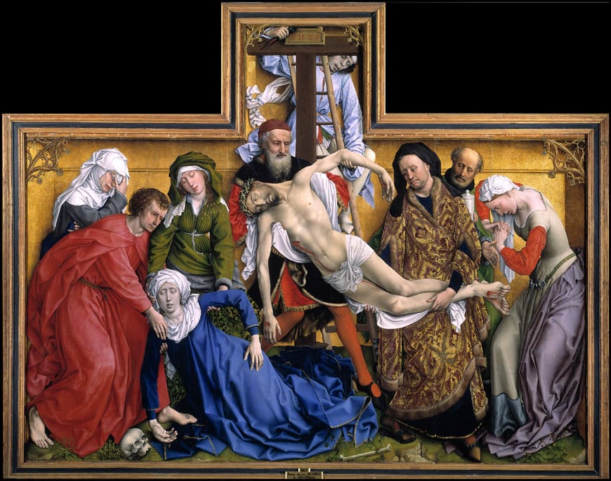 Museo Nacional del Prado Madrid van Weyden