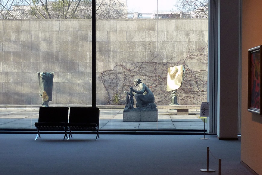 Neue Nationalgalerie Berlin Mies van der Rohe 11