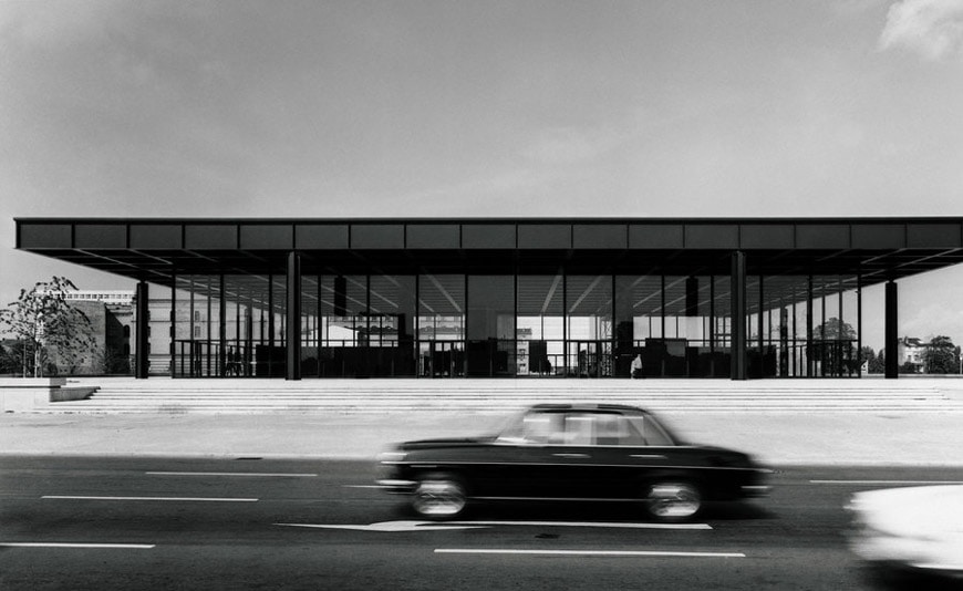 Neue Nationalgalerie Berlin Mies van der Rohe 4