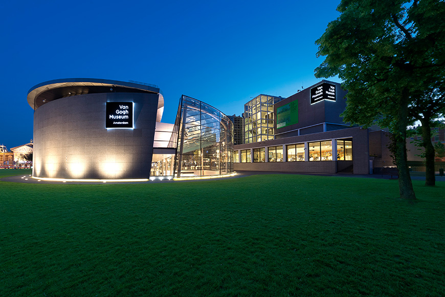Van Gogh Museum, Amsterdam | Inexhibit