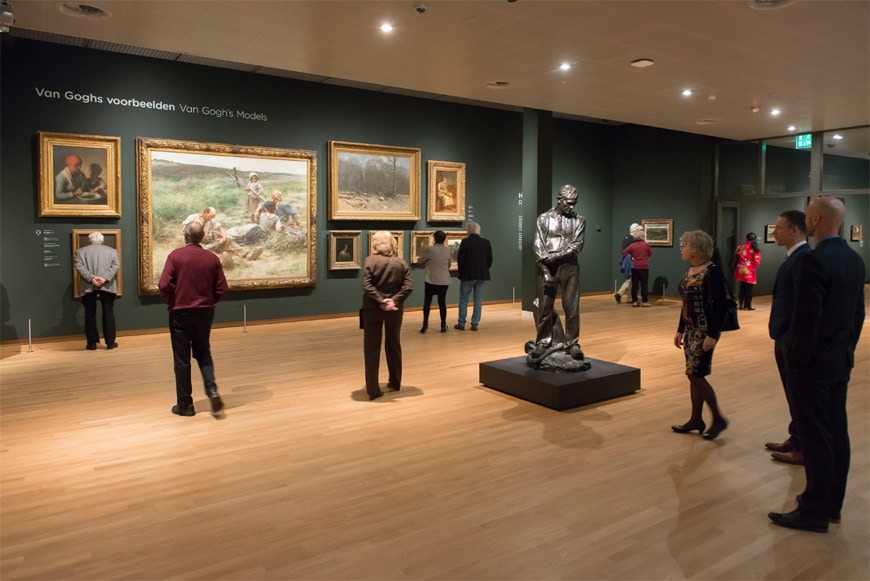 van gogh museum website