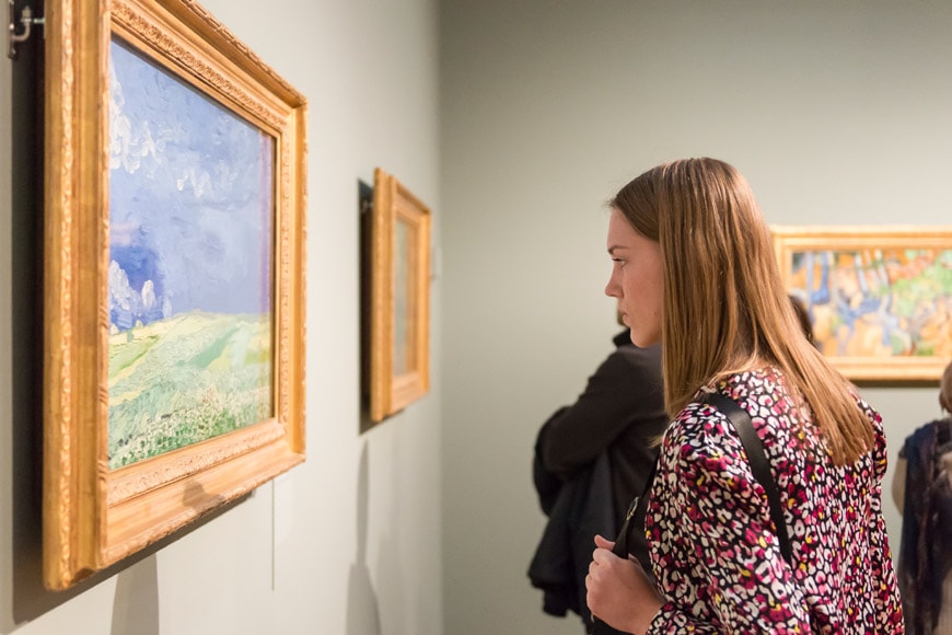 van gogh museum website