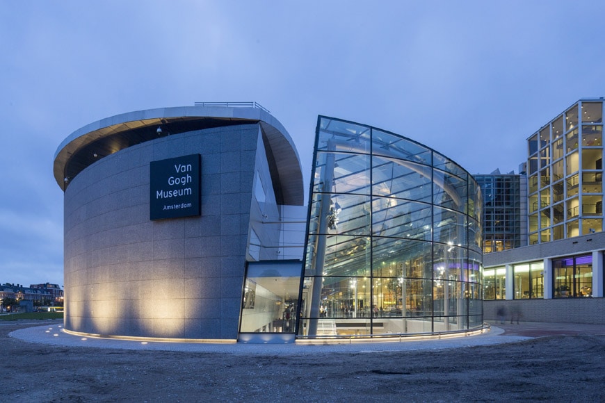 van gogh museum open