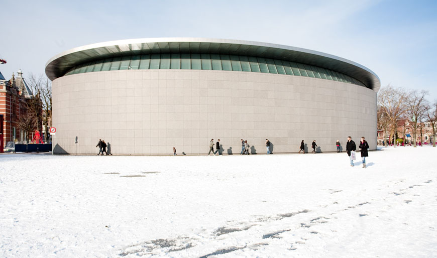 Van Gogh Museum Amsterdam Inexhibit