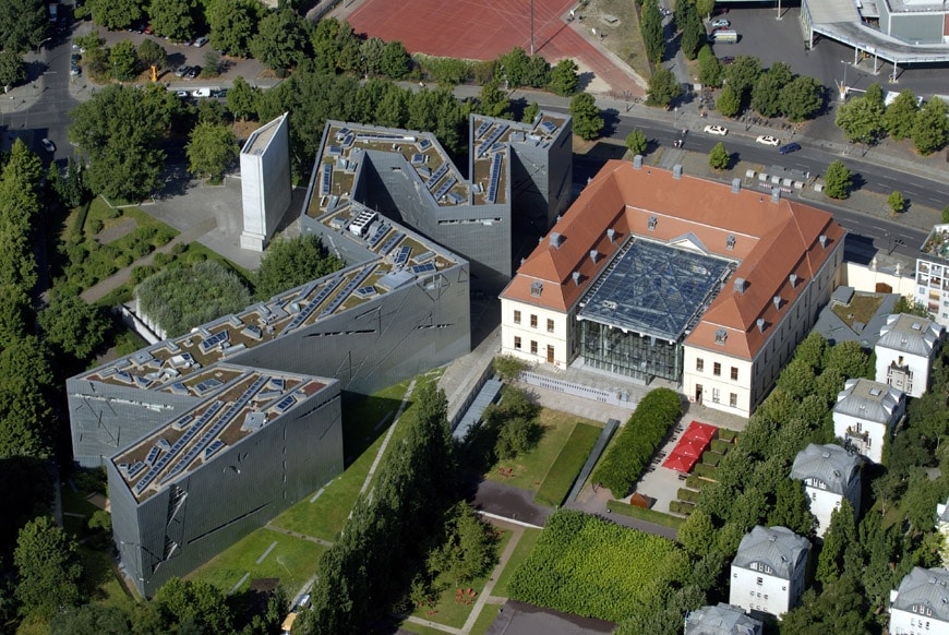 Image result for libeskind berlin museum