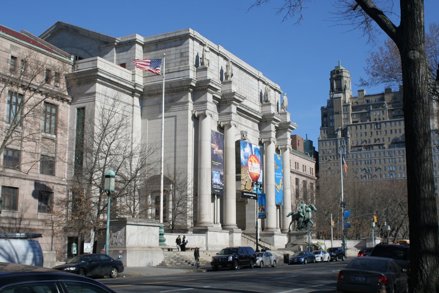 american museum of natural history building